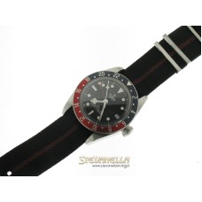 Tudor Black Bay GMT ref. 79830RB-0003 tessuto nuovo